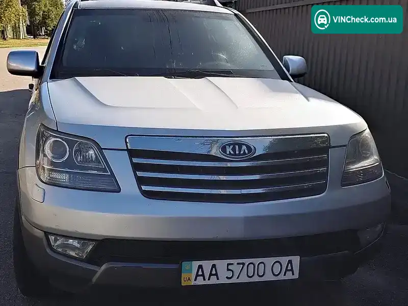 Kia Mohave 2011, фото з оголошення 2 з 2, VIN Y6DKN814DC5077368