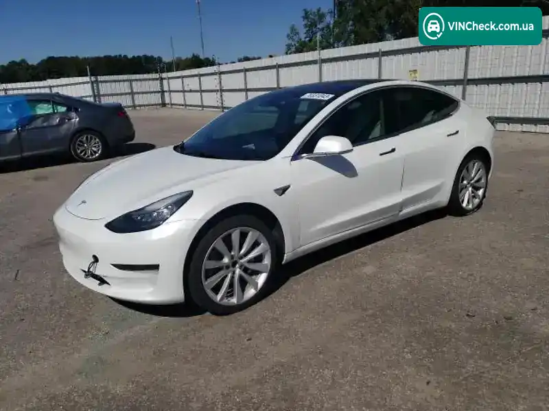 Tesla Model 3 2019, фото з оголошення 1 з 3, VIN 5YJ3E1EA6KF445076