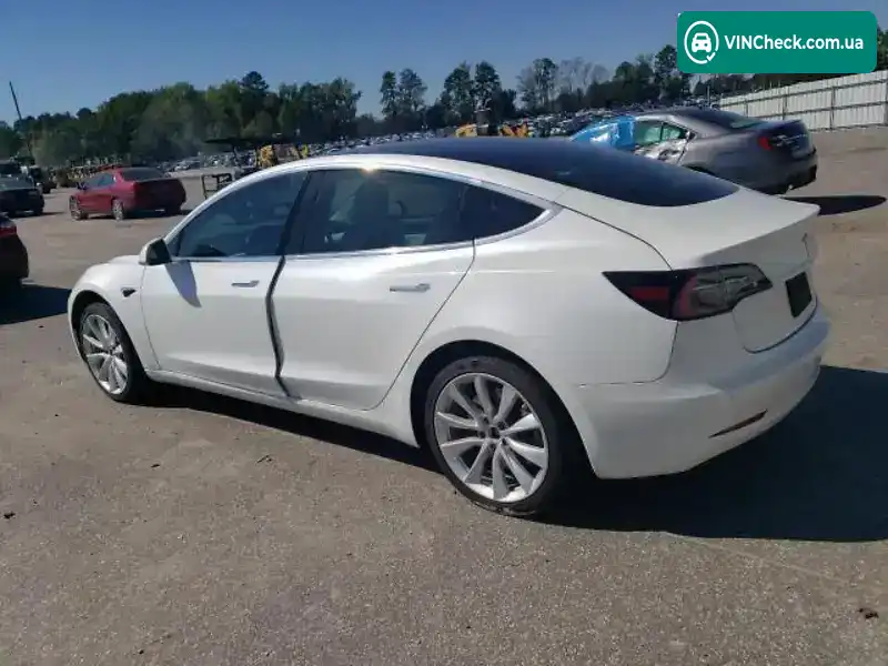 Tesla Model 3 2019, фото з оголошення 2 з 3, VIN 5YJ3E1EA6KF445076
