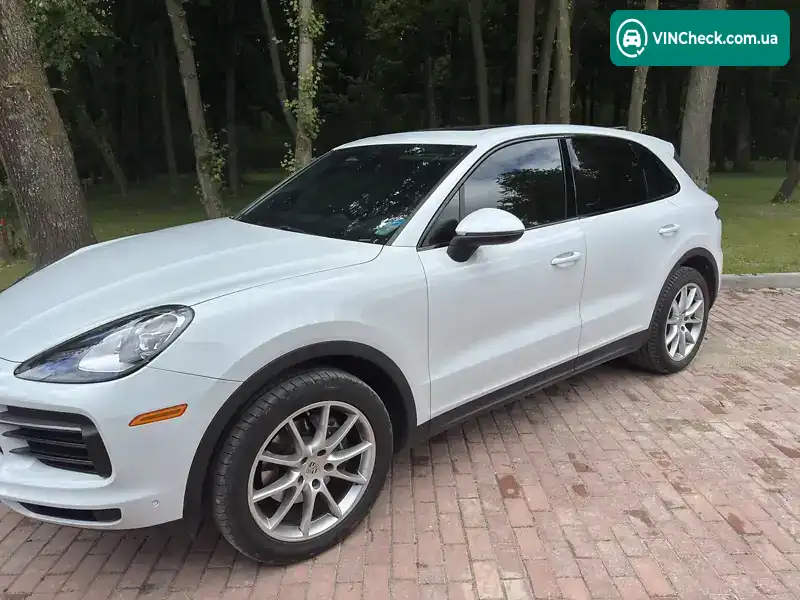 Porsche Cayenne 2018, фото з оголошення 1 з 21, VIN WP1AA2AY4KDA01146