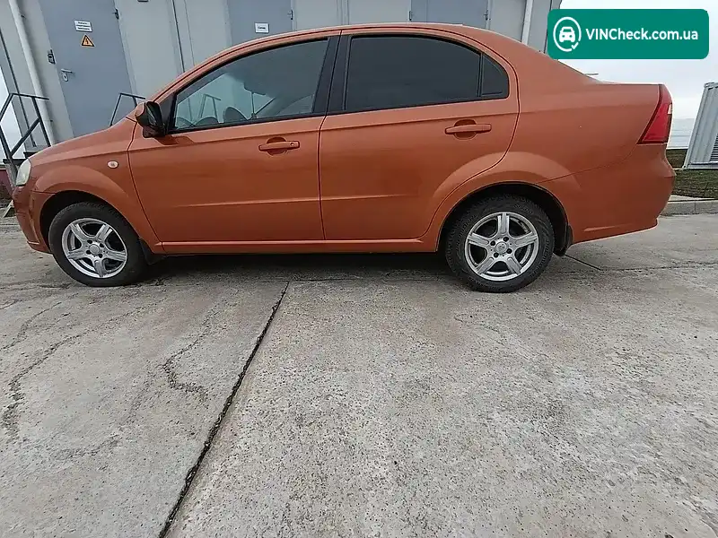 Chevrolet Aveo 2008, фото з оголошення 1 з 6, VIN Y6DTC58U38Y055648