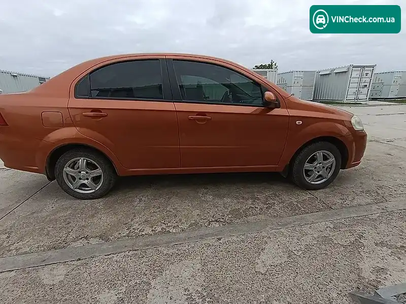 Chevrolet Aveo 2008, фото з оголошення 2 з 6, VIN Y6DTC58U38Y055648