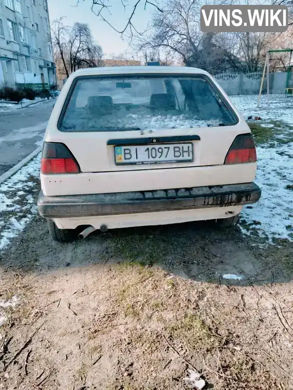 Volkswagen Golf 1987, фото з оголошення 1 з 7, VIN WVWZZZ19ZHW606405