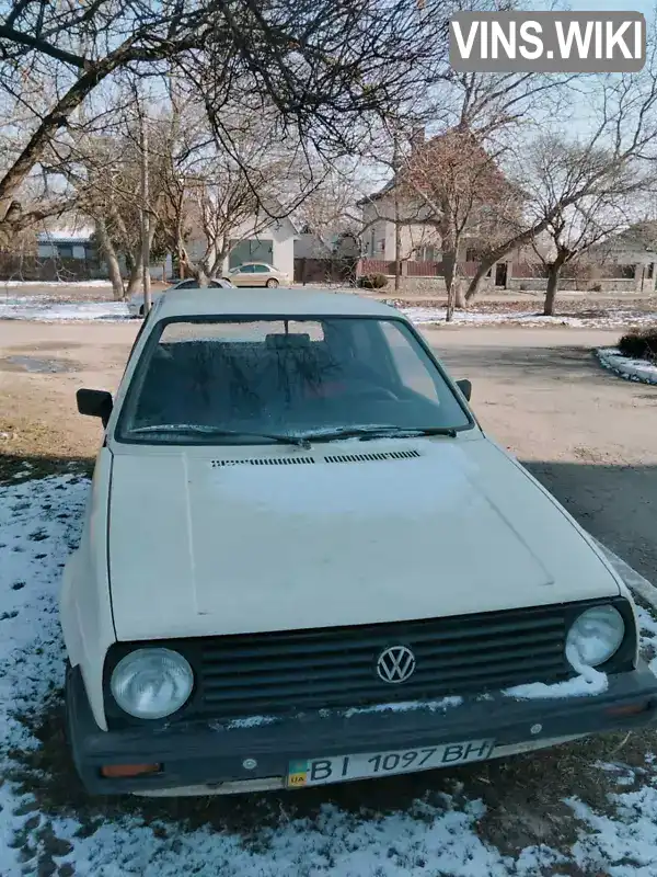 Volkswagen Golf 1987, фото з оголошення 2 з 7, VIN WVWZZZ19ZHW606405