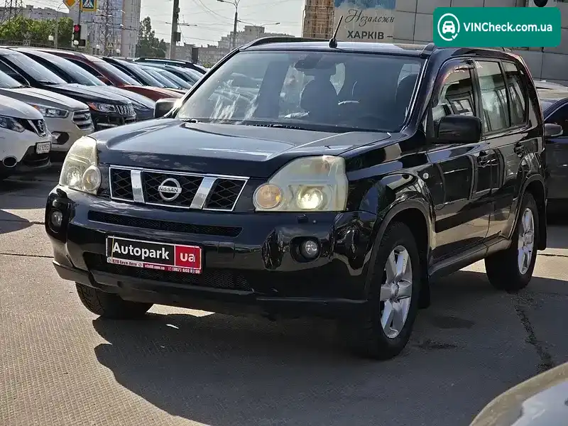 Nissan X-Trail 2010, фото з оголошення 1 з 20, VIN JN1TANT31U0200466