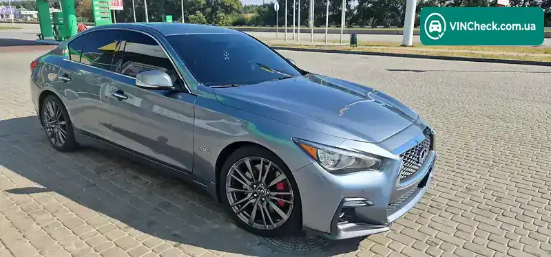 Infiniti Q50 2017, фото з оголошення 1 з 20, VIN JN1FV7AP8HM851339