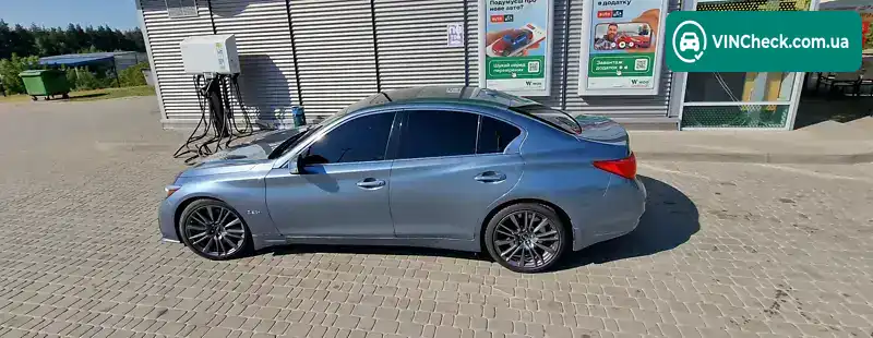 Infiniti Q50 2017, фото з оголошення 2 з 20, VIN JN1FV7AP8HM851339