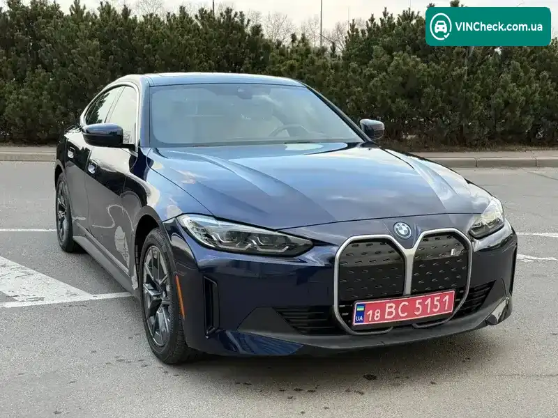 BMW i4 2023, фото з оголошення 2 з 21, VIN WBY43AW02PFR10275
