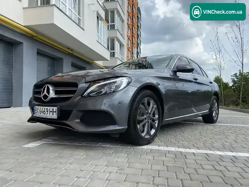 Mercedes-Benz C-Class 2018, фото з оголошення 1 з 20, VIN WDD2050071R406103