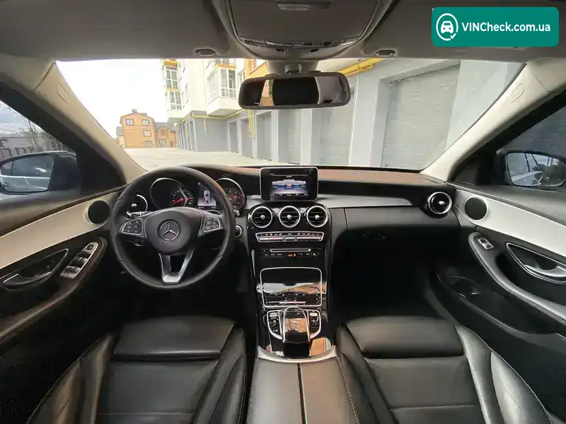 Mercedes-Benz C-Class 2018, фото з оголошення 2 з 20, VIN WDD2050071R406103