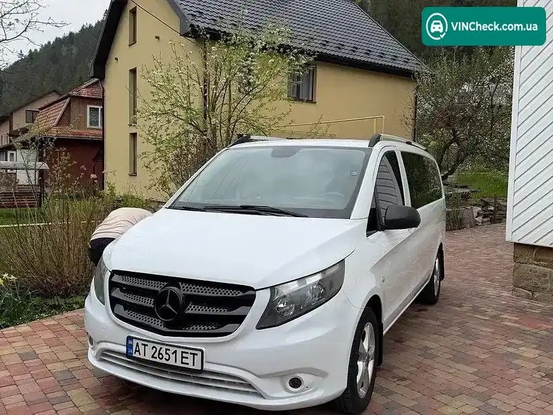 Mercedes-Benz Vito 2015, фото з оголошення 1 з 16, VIN WDF44760313037384
