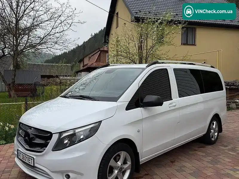 Mercedes-Benz Vito 2015, фото з оголошення 2 з 16, VIN WDF44760313037384