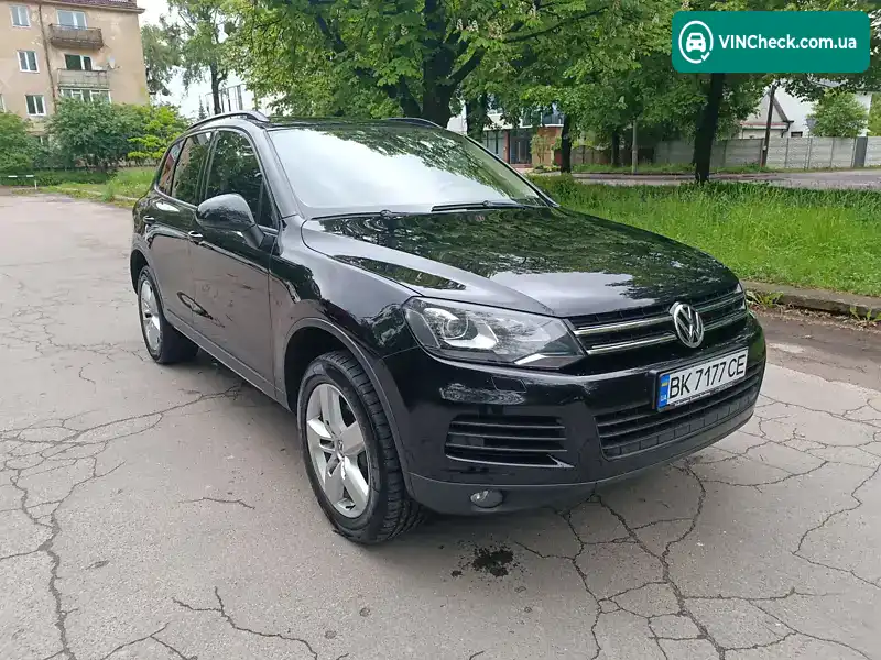 Volkswagen Touareg 2014, фото з оголошення 1 з 20, VIN WVGZZZ7PZED044233