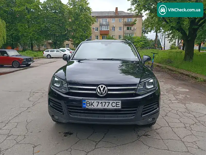 Volkswagen Touareg 2014, фото з оголошення 2 з 20, VIN WVGZZZ7PZED044233