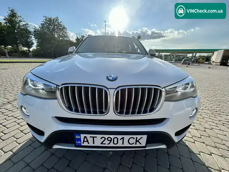 BMW X3 2014, фото з оголошення 1 з 16, VIN 5UXWY3C53F0E95915