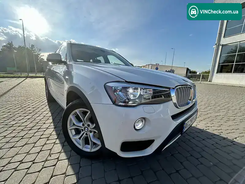 BMW X3 2014, фото з оголошення 2 з 16, VIN 5UXWY3C53F0E95915