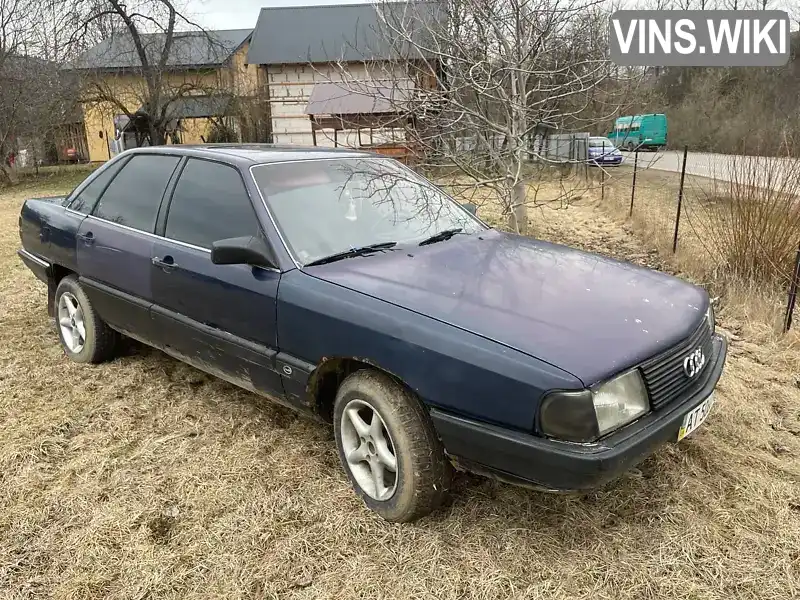 Audi 100 1987, фото з оголошення 1 з 6, VIN WAUZZZ44ZHA003270
