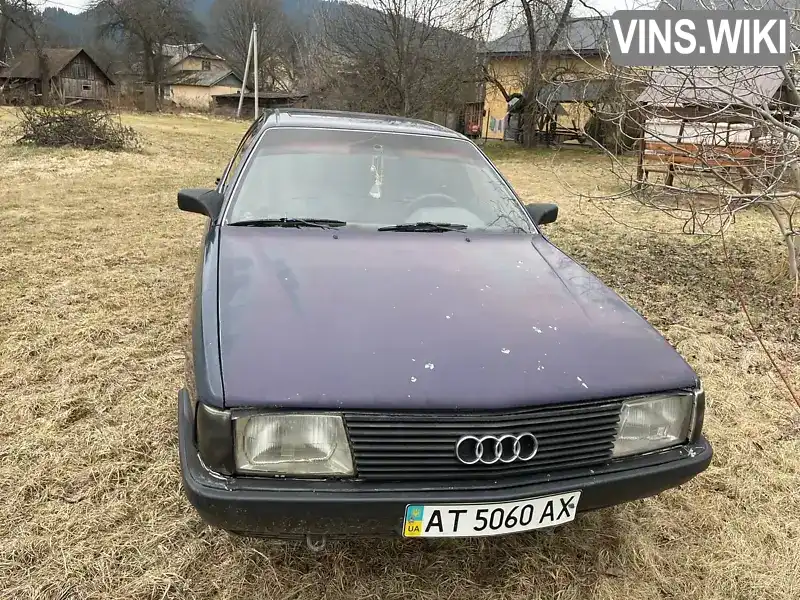 Audi 100 1987, фото з оголошення 2 з 6, VIN WAUZZZ44ZHA003270