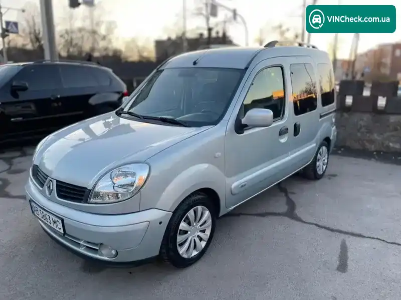 Renault Kangoo 2005, фото з оголошення 1 з 21, VIN VF1KC0SAF35185948