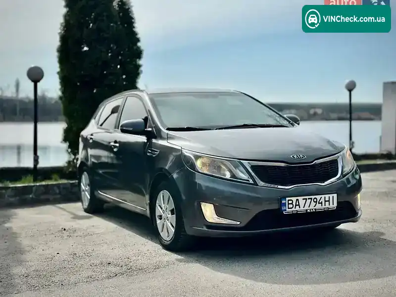 Kia Rio 2012, фото з оголошення 1 з 20, VIN Z94CC51BBDR017265