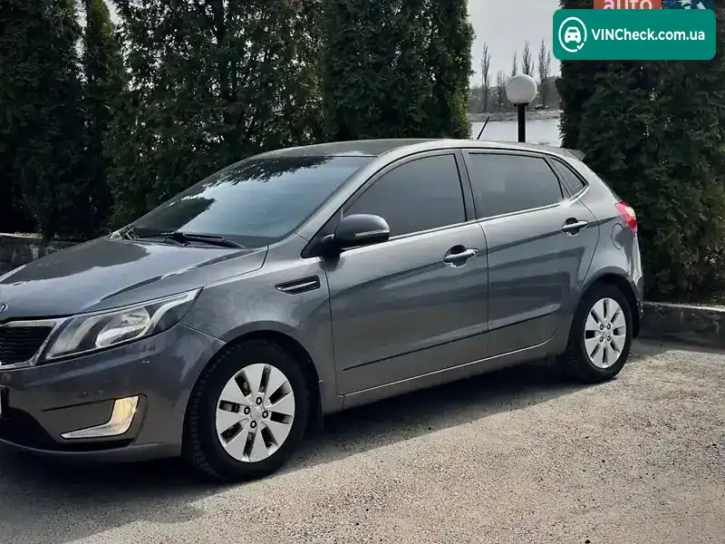 Kia Rio 2012, фото з оголошення 2 з 20, VIN Z94CC51BBDR017265
