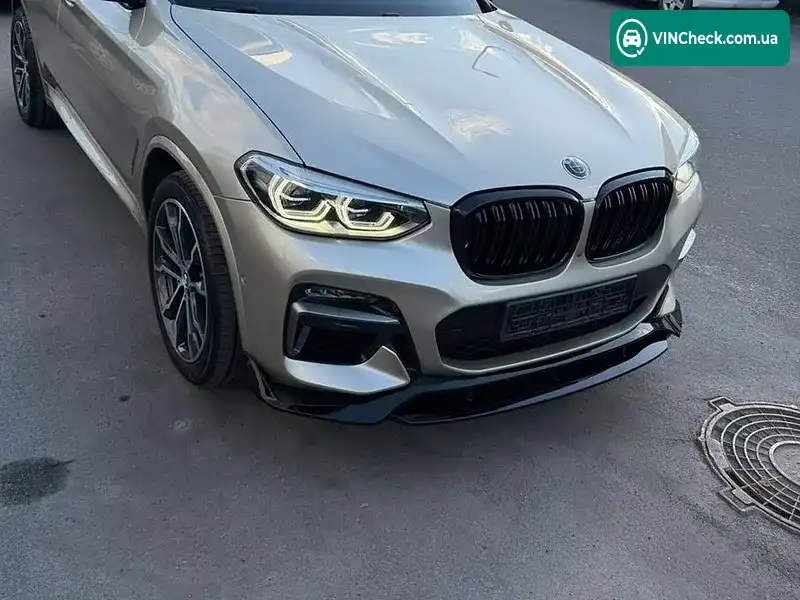 BMW X3 2019, фото з оголошення 1 з 20, VIN 5UXTY9C09L9B88475