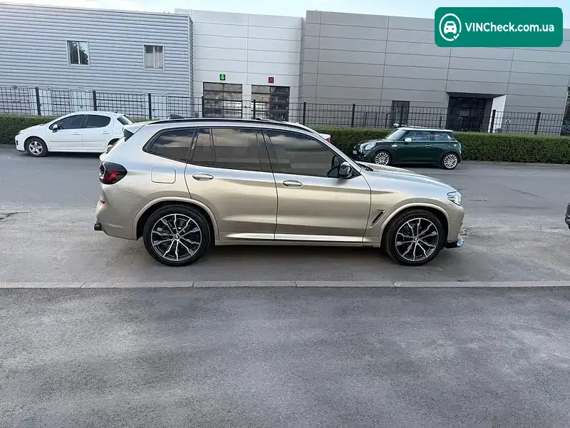 BMW X3 2019, фото з оголошення 2 з 20, VIN 5UXTY9C09L9B88475