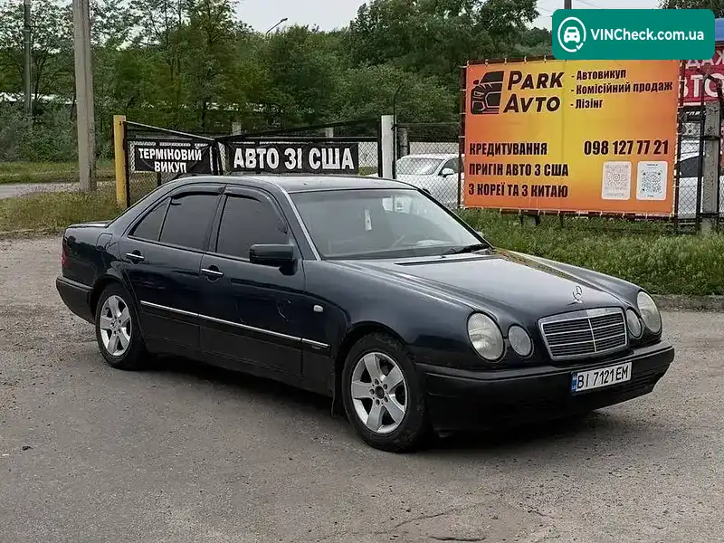 Mercedes-Benz E-Class 1996, фото з оголошення 1 з 12, VIN WDB2100351A295996