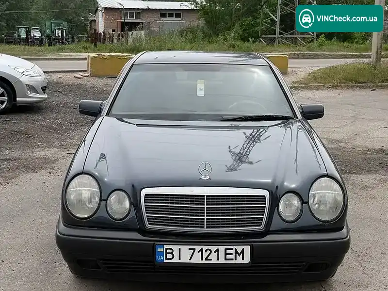Mercedes-Benz E-Class 1996, фото з оголошення 2 з 12, VIN WDB2100351A295996