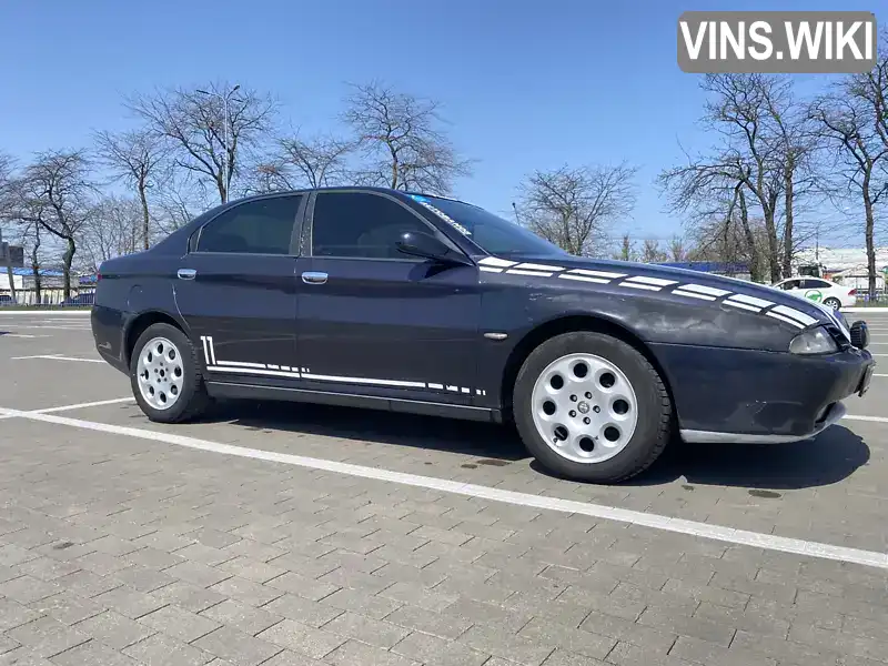 Alfa Romeo 166 2002, фото з оголошення 1 з 10, VIN ZAR93600000066652