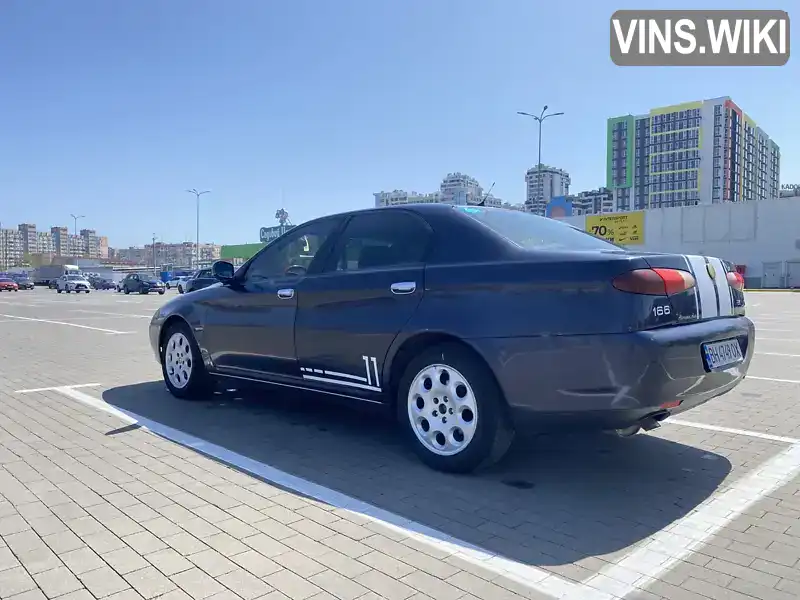 Alfa Romeo 166 2002, фото з оголошення 2 з 10, VIN ZAR93600000066652