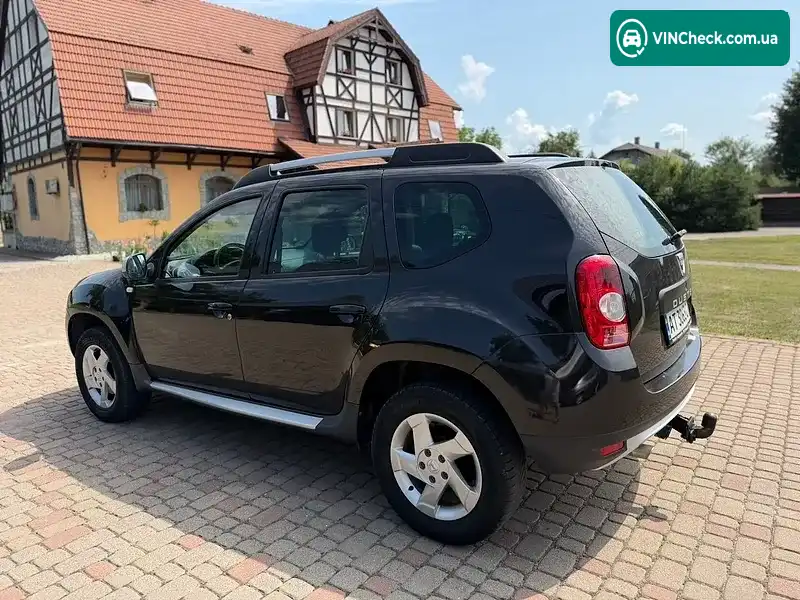 Dacia Duster 2011, фото з оголошення 2 з 20, VIN UU1HSDACN45133190