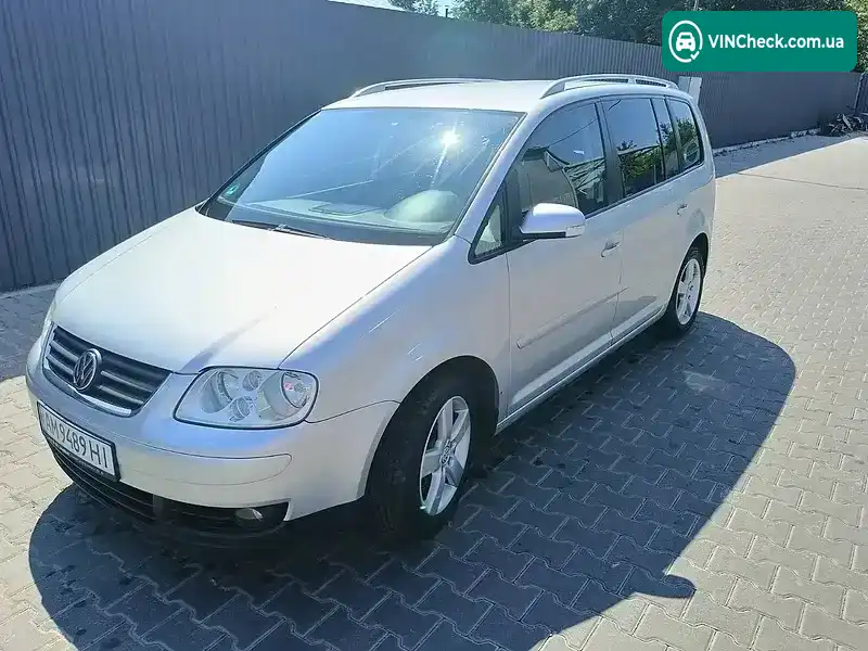 Volkswagen Touran 2006, фото з оголошення 1 з 20, VIN WVGZZZ1TZ6W192207