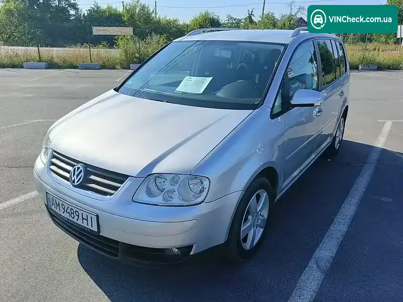 Volkswagen Touran 2006, фото з оголошення 2 з 20, VIN WVGZZZ1TZ6W192207