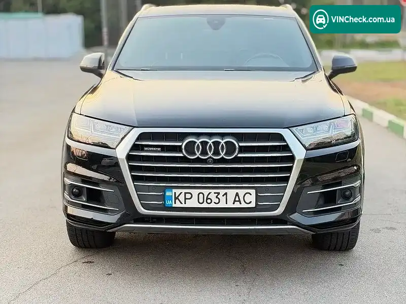 Audi Q7 2018, фото з оголошення 2 з 19, VIN WA1LAAF70JD051877