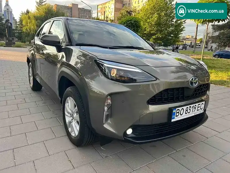 Toyota Yaris Cross 2022, фото з оголошення 1 з 20, VIN JTDKBABB50A058364