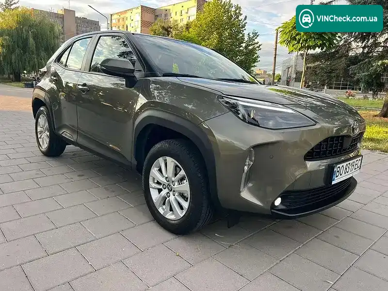 Toyota Yaris Cross 2022, фото з оголошення 2 з 20, VIN JTDKBABB50A058364
