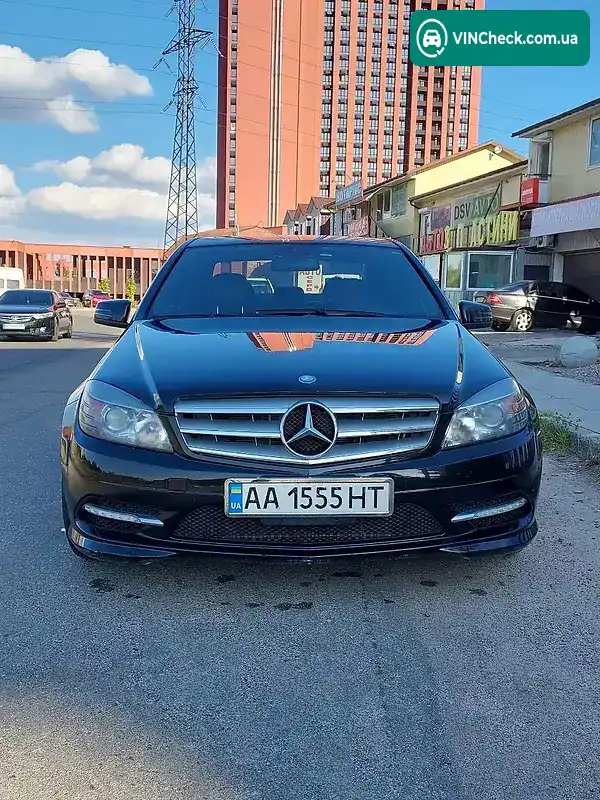 Mercedes-Benz C-Class 2010, фото з оголошення 1 з 10, VIN WDDGF8BB8BR144877