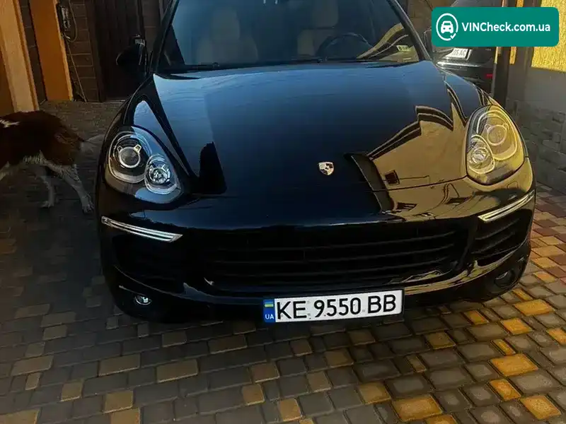 Porsche Cayenne 2015, фото з оголошення 1 з 8, VIN WP1AF2A2XGKA43725