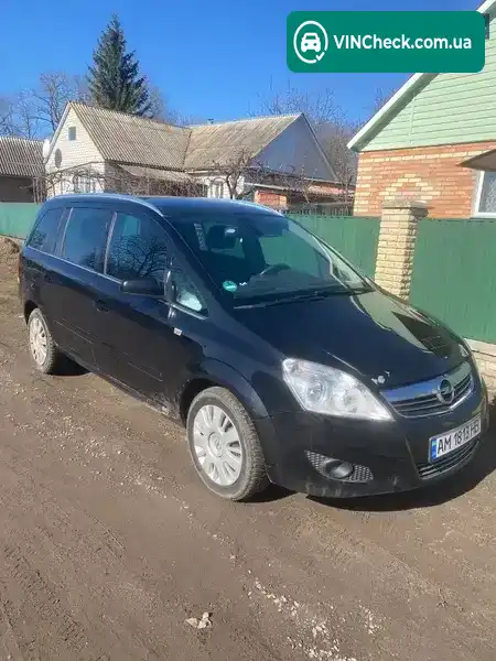 Opel Zafira 2008, фото з оголошення 1 з 20, VIN W0L0AHM7592023043
