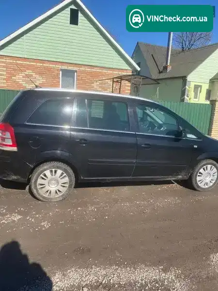 Opel Zafira 2008, фото з оголошення 2 з 20, VIN W0L0AHM7592023043