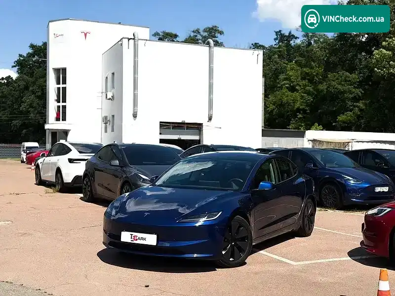 Tesla Model 3 2024, фото з оголошення 1 з 20, VIN 5YJ3E1EB3RF815239