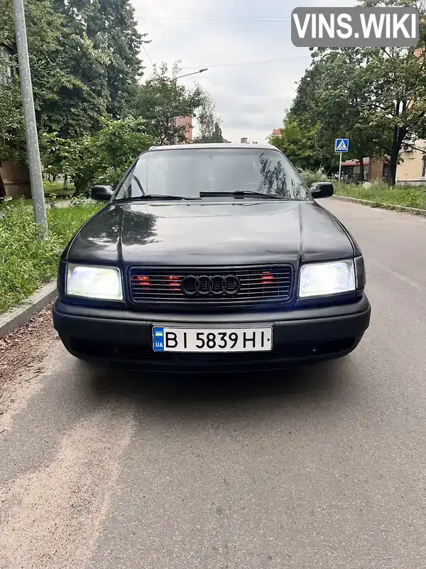 Audi 100 1992, фото з оголошення 1 з 21, VIN WAUZZZ4AZNN125106