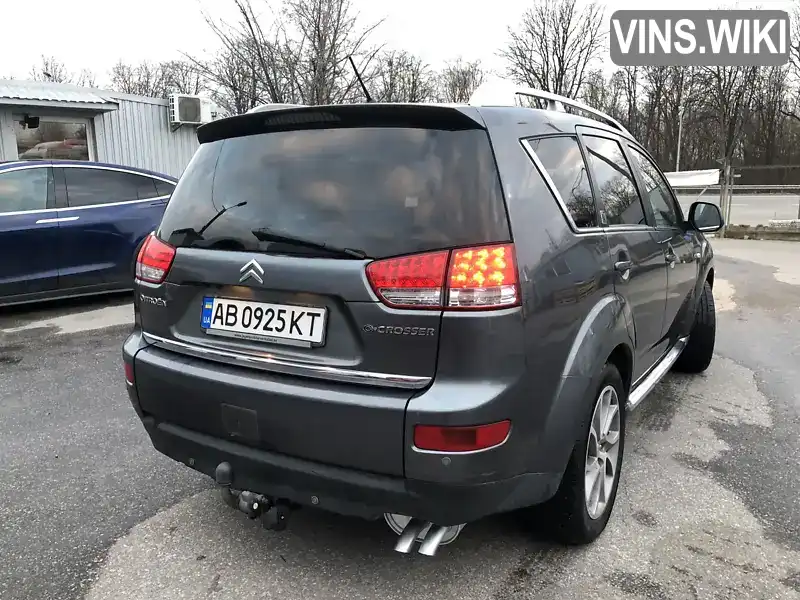 Citroen C-Crosser 2008, фото з оголошення 1 з 21, VIN VF7VV4HNH8U961055