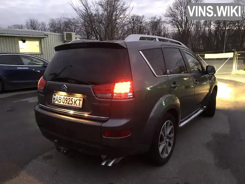 Citroen C-Crosser 2008, фото з оголошення 2 з 21, VIN VF7VV4HNH8U961055
