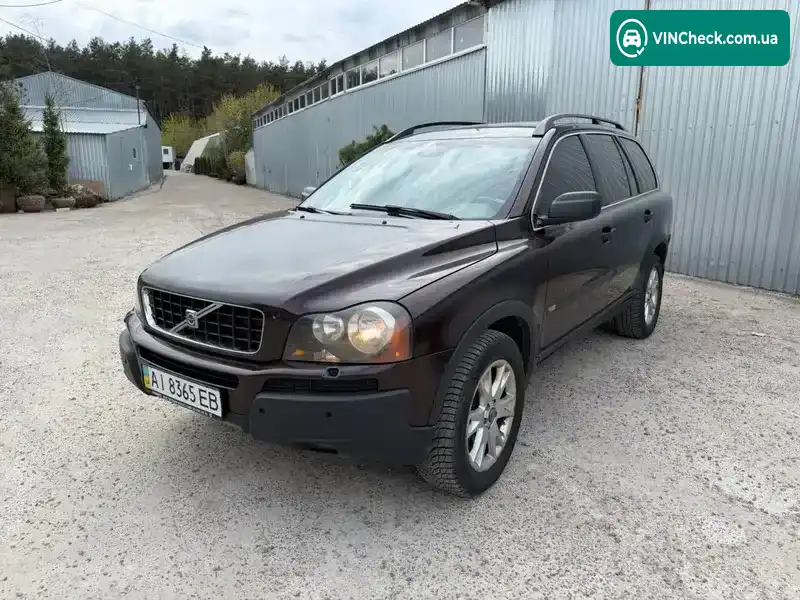 Volvo XC90 2006, фото з оголошення 1 з 7, VIN YV1CM595761263626