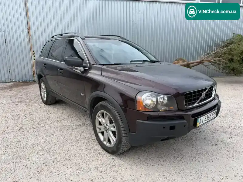 Volvo XC90 2006, фото з оголошення 2 з 7, VIN YV1CM595761263626