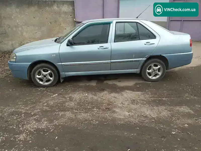 Chery Amulet 2007, фото з оголошення 1 з 12, VIN Y6DDA11B08D008727