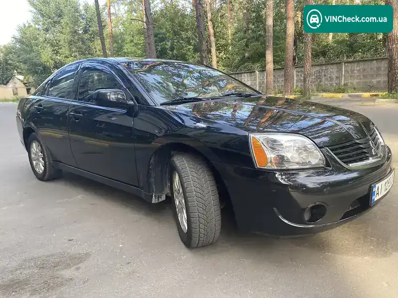 Mitsubishi Galant 2007, фото з оголошення 1 з 20, VIN 4P3SRDJ1A7E803584