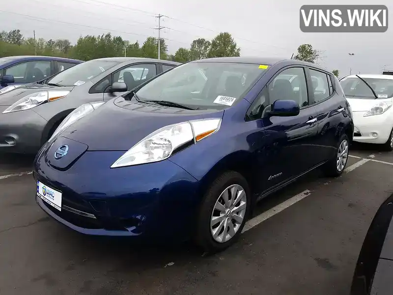Nissan Leaf 2017, фото з оголошення 1 з 8, VIN 1N4BZ0CP7HC300819